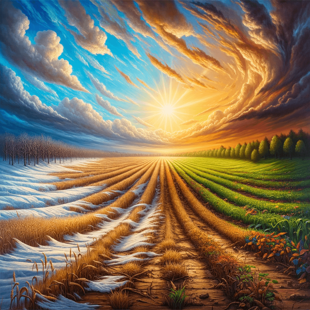 Los campos pueden estar en barbecho por una temporada, pero cada temporada tiene su propia promesa. — Aimee Nezhukumatathil, Estados Unidos.