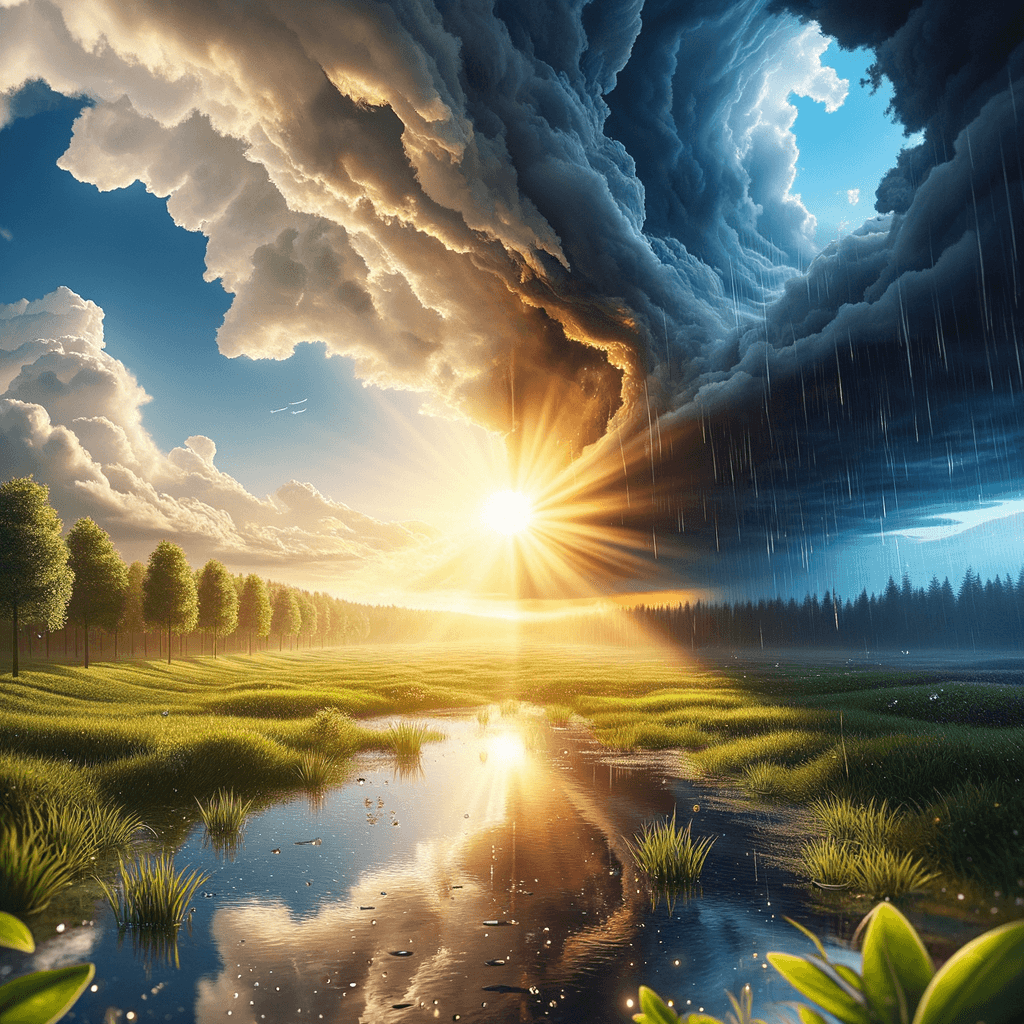 Después de la tormenta, siempre sale el sol.