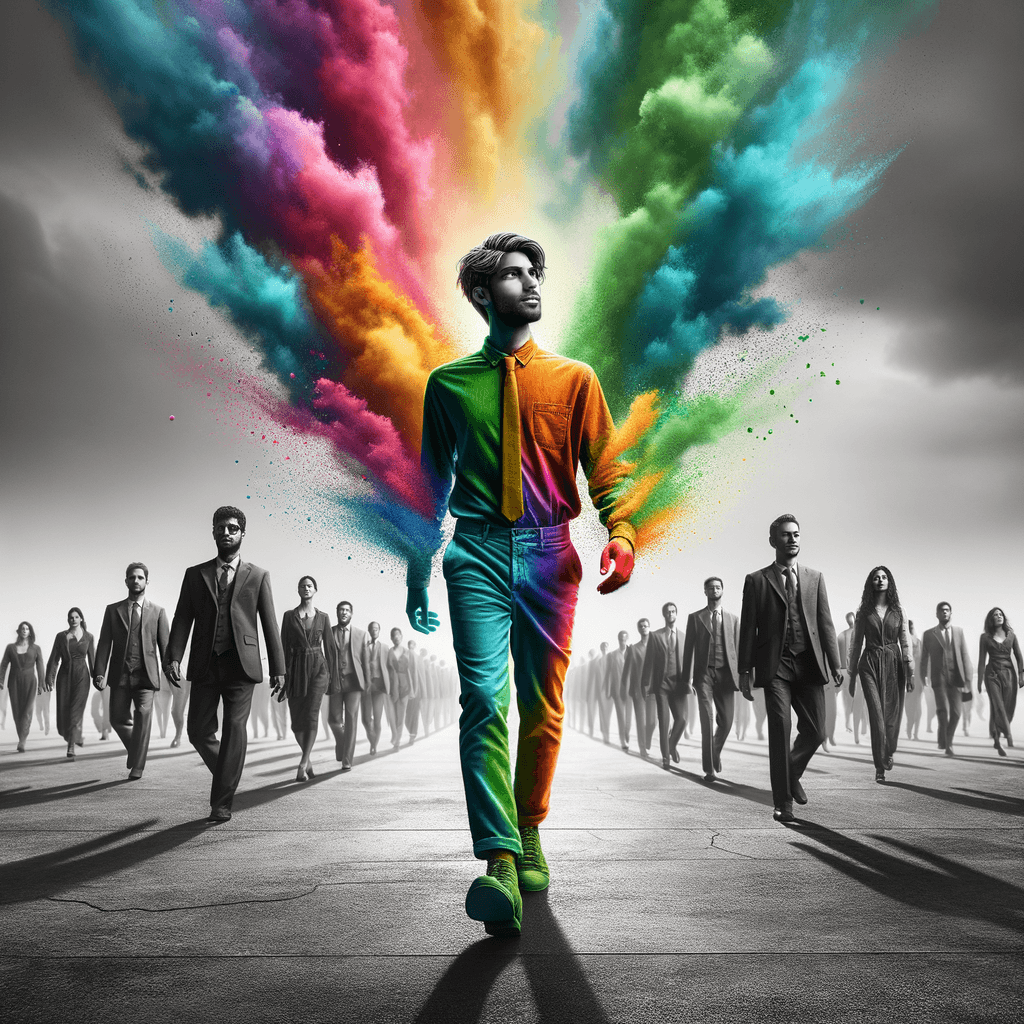 Atrévete a ser diferente. El mundo está lleno de lo ordinario. — Anónimo