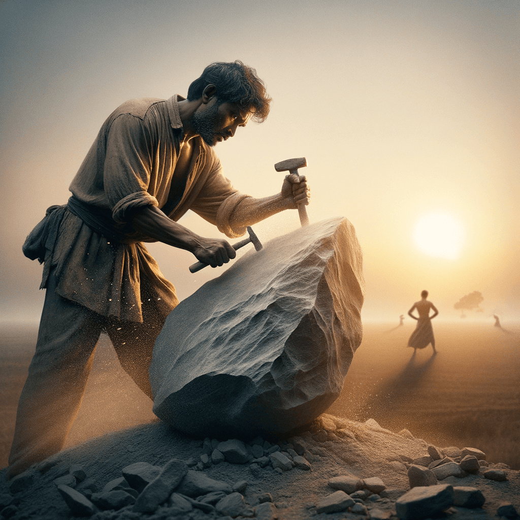 The secret to success is to start from scratch and keep on scratching. — Dennis Green