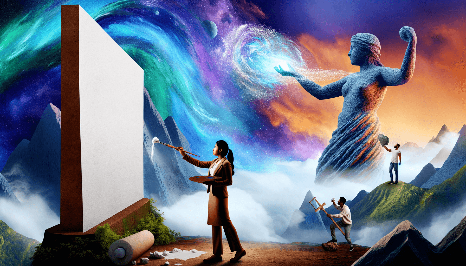 In every moment, you have the power to create something new. — Angela Davis