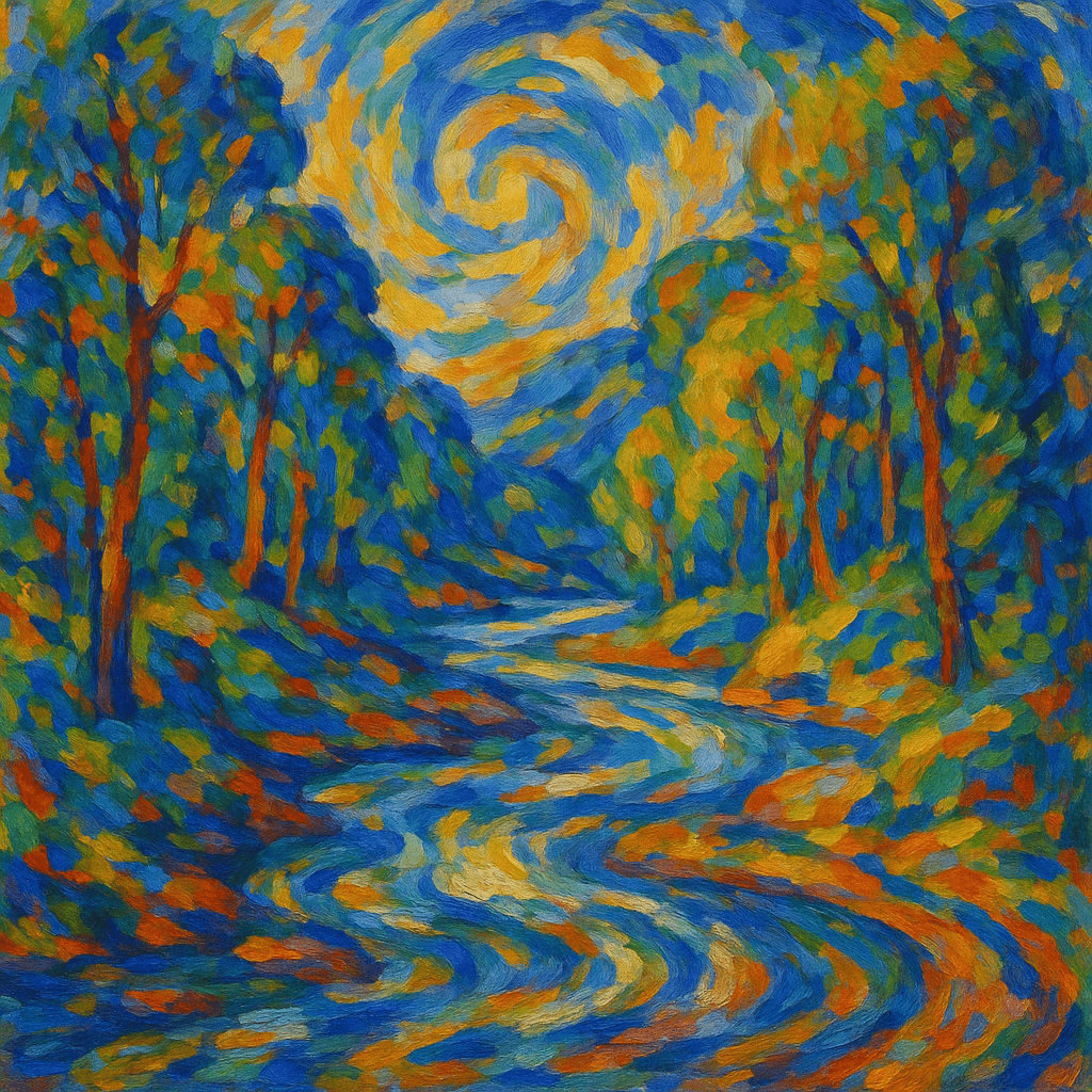 Vivimos en un arcoíris de caos. — Paul Cézanne