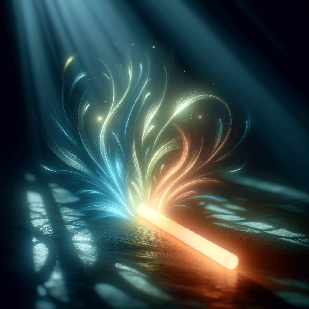 It’s okay to be a glowstick; sometimes we need to break before we shine. — Anonymous