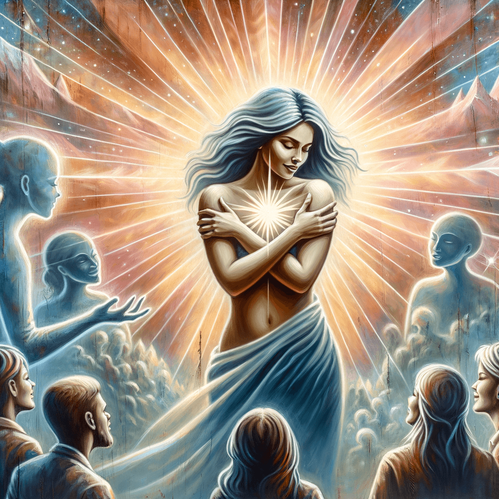 一个女人最强大的行动就是爱自己,做自己,在那些从未相信她能做到的人中闪耀。 — 阿曼达·J·D·史密斯