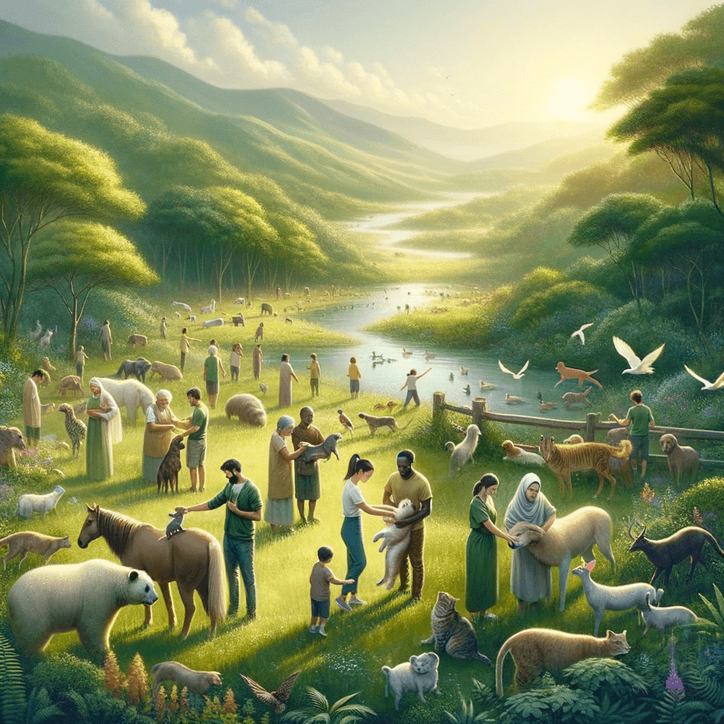 La grandeza de una nación y su progreso moral pueden ser juzgados por la forma en que trata a sus animales. — Mahatma Gandhi