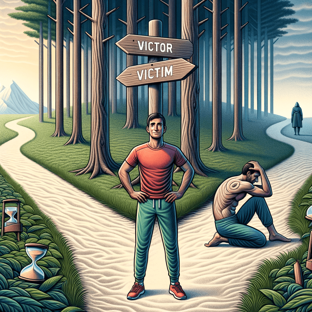 La vida es una serie de elecciones. Puedes elegir ser un vencedor o una víctima. — Dr. Steve Maraboli, Estados Unidos.