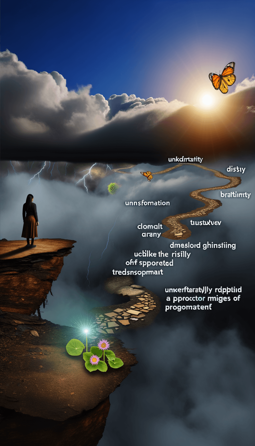 La incertidumbre es el elemento más importante para avanzar. — Robert Pierson