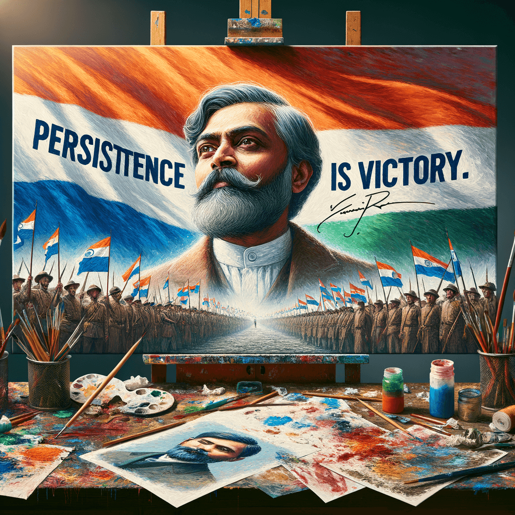 坚持就是胜利。 — 毛泽东