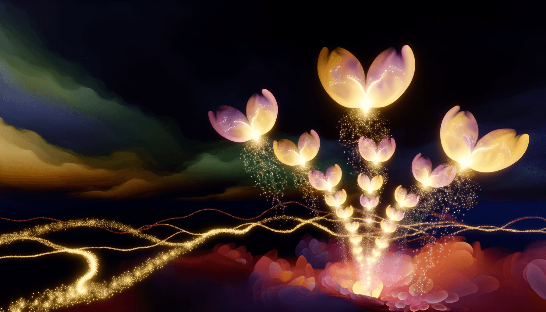 Words are seeds that do more than blow around: they land in our hearts and not the ground. — Rudyard Kipling