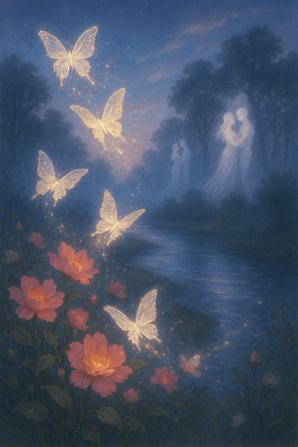 在梦中和在爱中,没有不可能的事。——亚诺什·阿尔奈