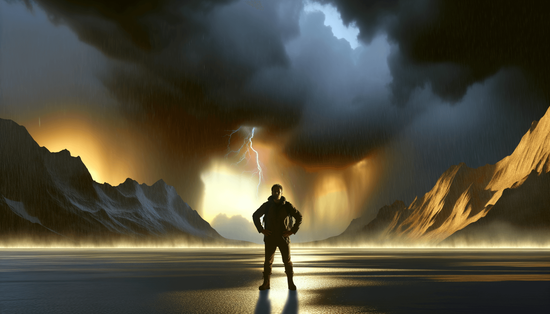 Actúa como si no tuvieras miedo de las tormentas, porque solo te hacen más fuerte. — Naguib Mahfouz