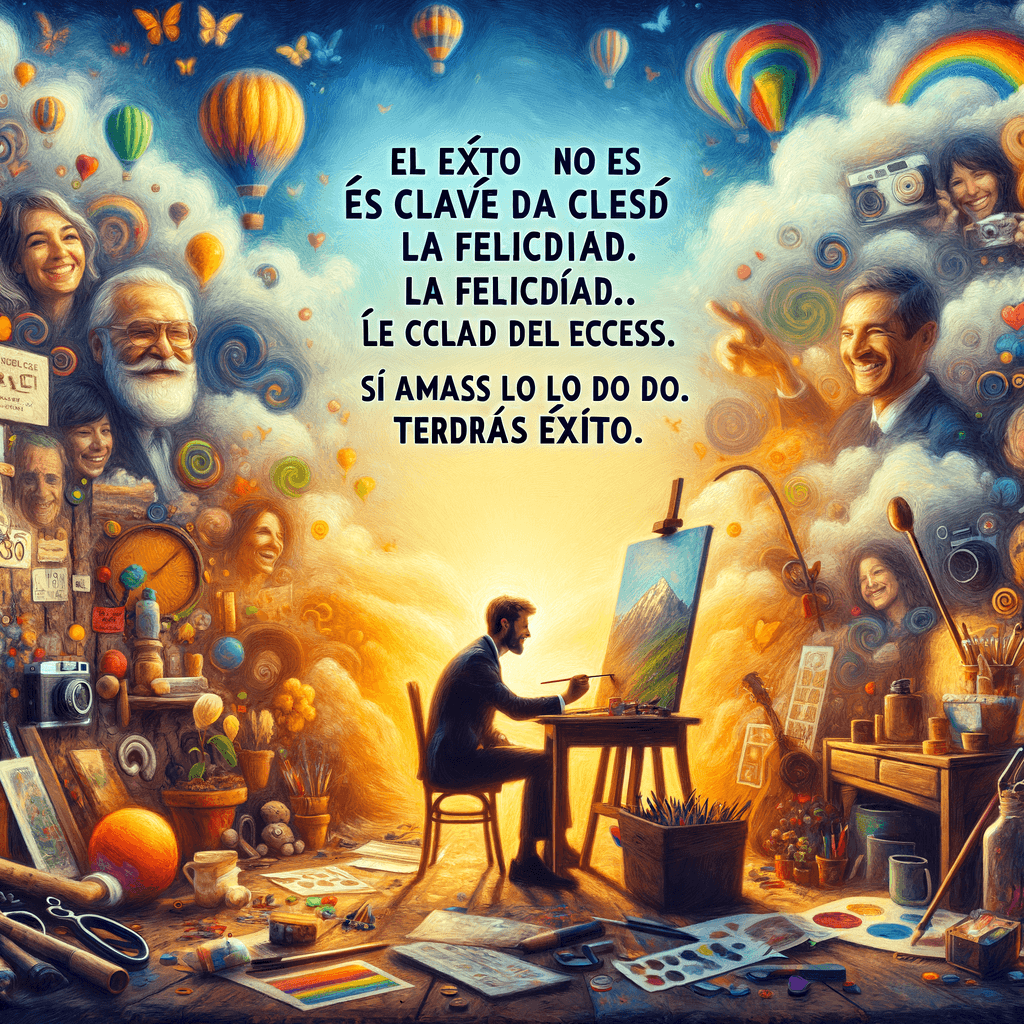 Success is not the key to happiness. Happiness is the key to success. If you love what you do, you will be successful. - Albert Schweitzer