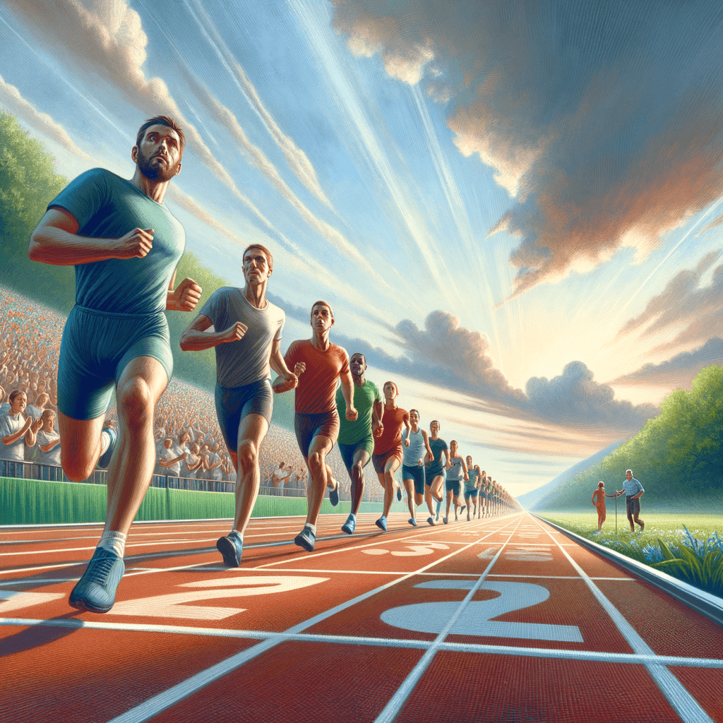 En la carrera de la vida, no se trata de cuán rápido corres, sino de si perseveras hasta la meta.