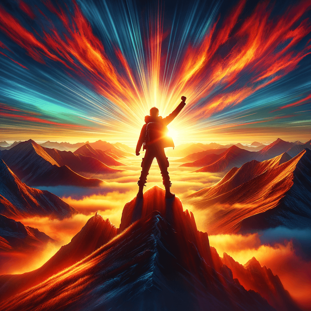 Actúa con pasión, y nunca caerás en la mediocridad. — Proust