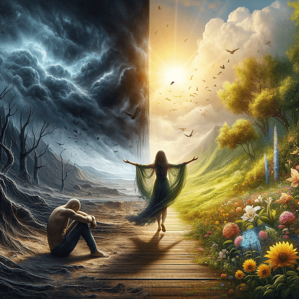 Frente a la adversidad, tenemos una elección: ser amargados o ser mejores. — Desconocido (pero ampliamente atribuido)