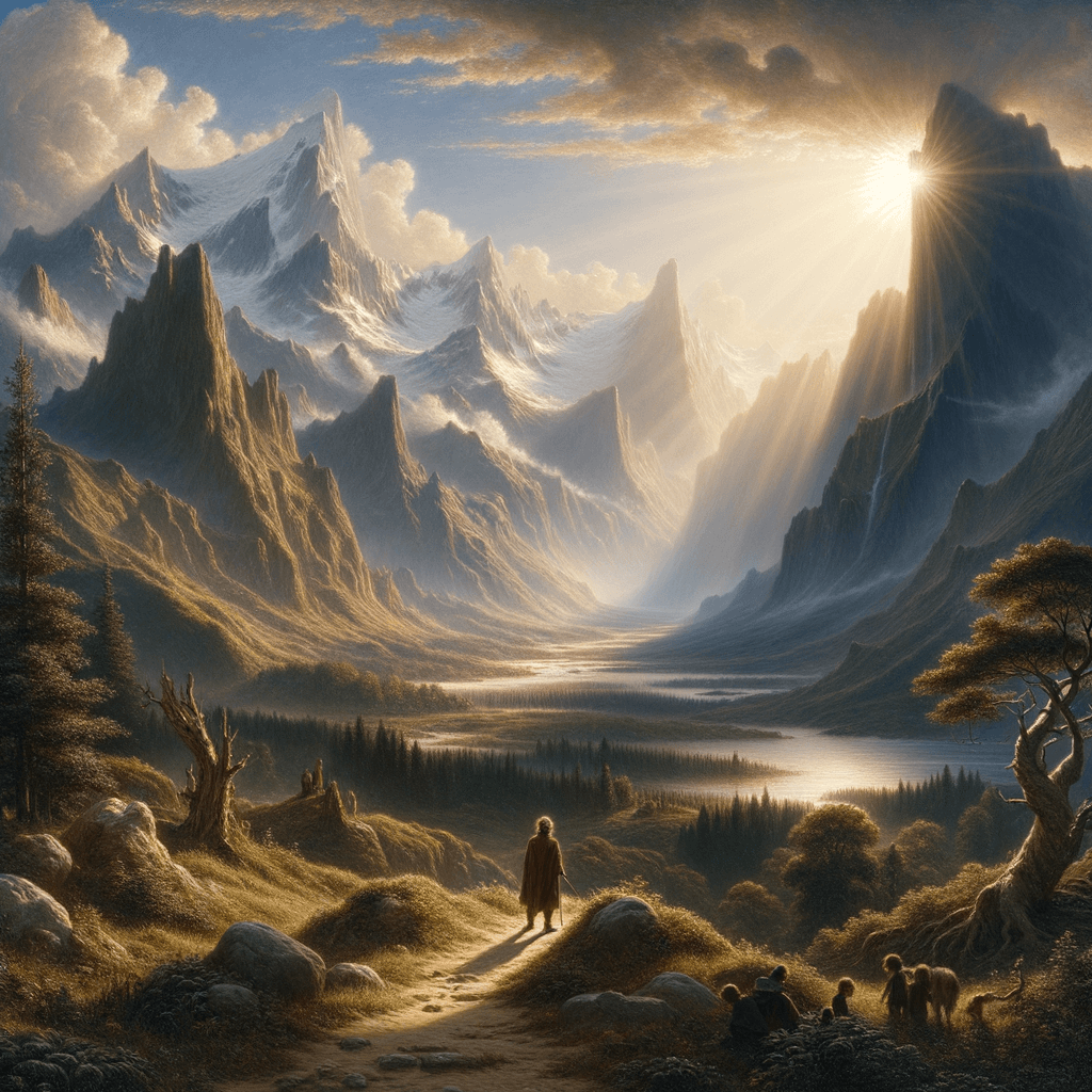 Incluso la persona más pequeña puede cambiar el rumbo del futuro. — J.R.R. Tolkien