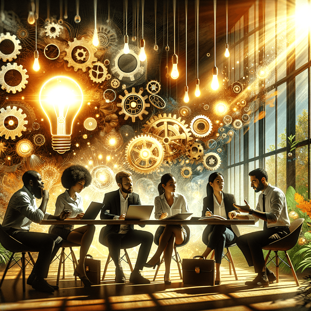 El optimismo perpetuo es un multiplicador de fuerza. — Colin Powell