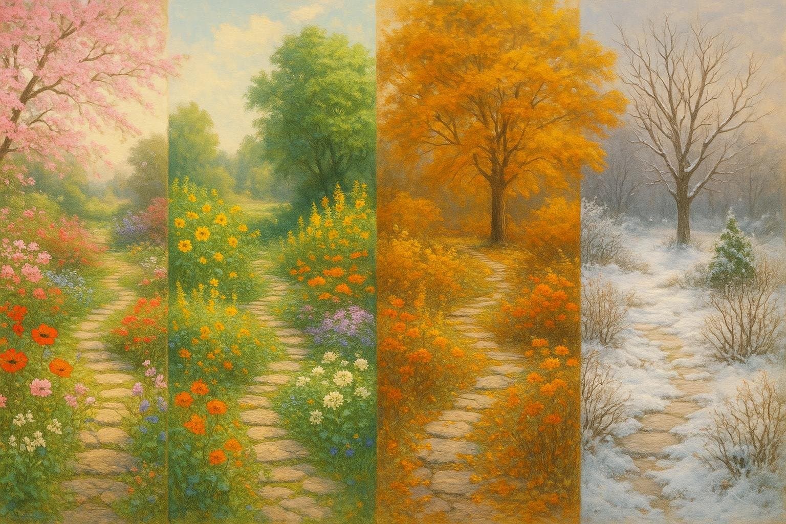 Embracing Life’s Seasons to Foster Personal Growth No garden blooms all year; bear the season, then bloom. — African Proverb