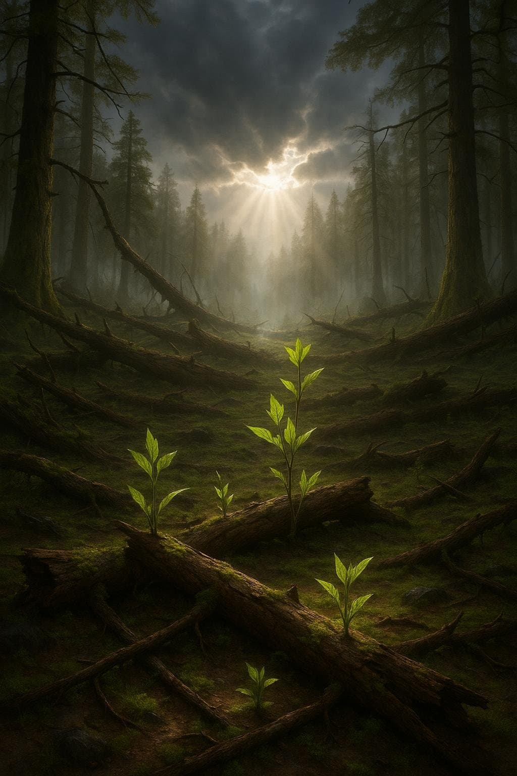 Do not lose heart. We were made for these times. — Joan Didion