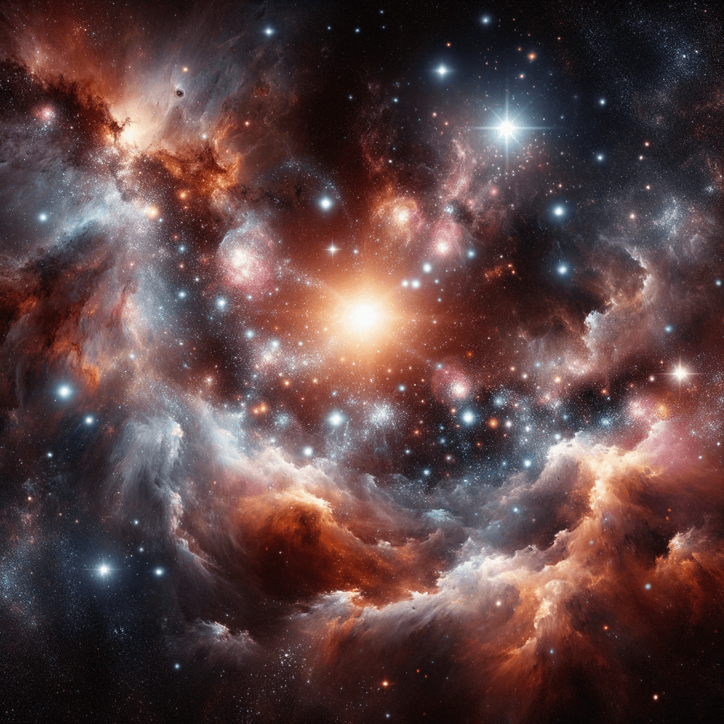 Every twinkling star tells the story of the universe.