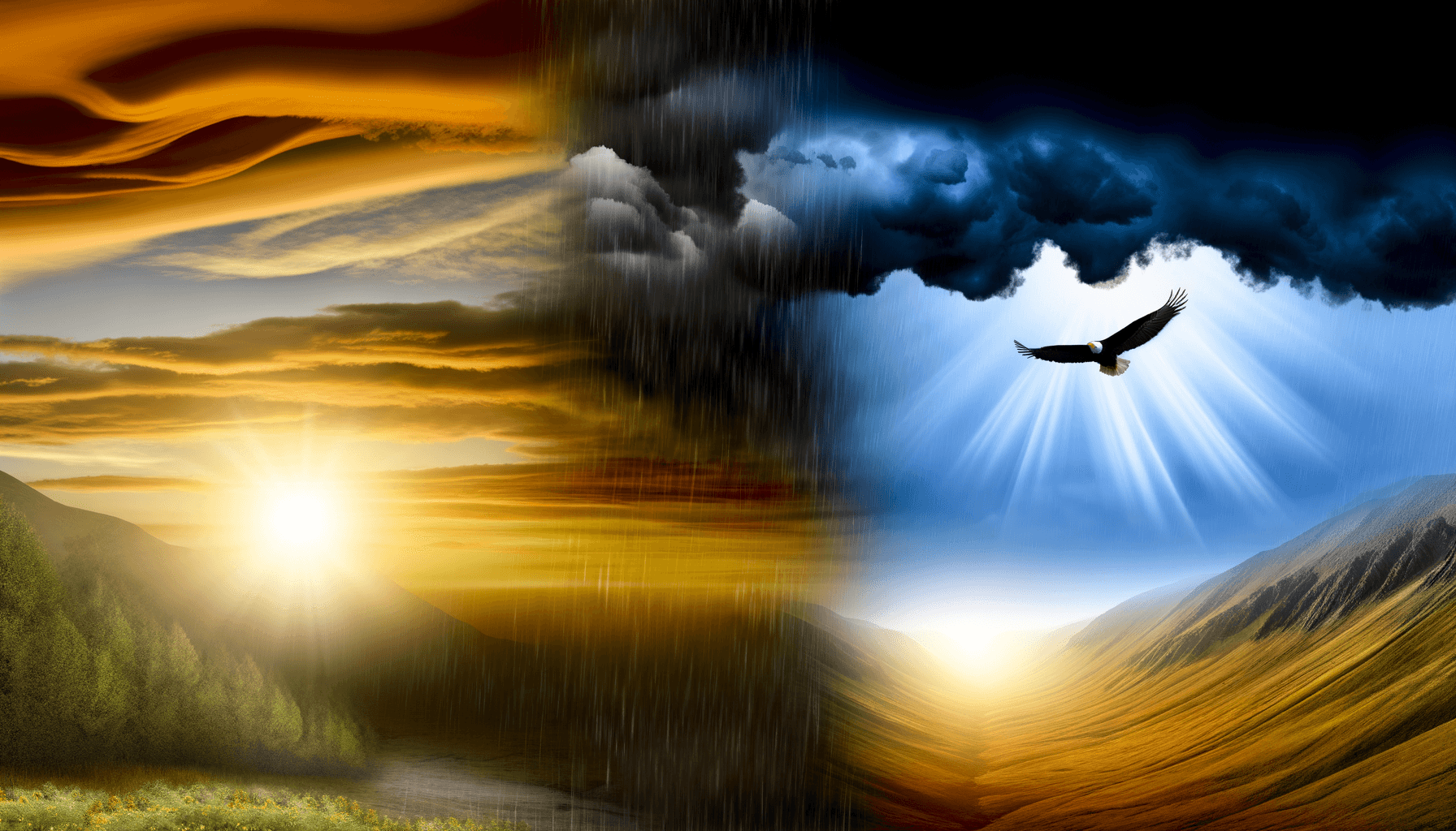 Para elevarte por encima de la tormenta, primero debes permitir que pase. — Erma Bombeck