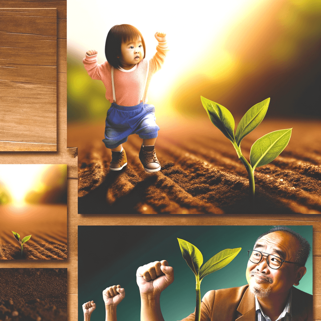 La vida es una serie de pequeños pasos. — Hoda Kotb