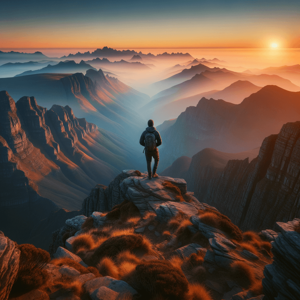 你可能会对自己能够达到的极限感到惊讶。——约翰·伯勒斯