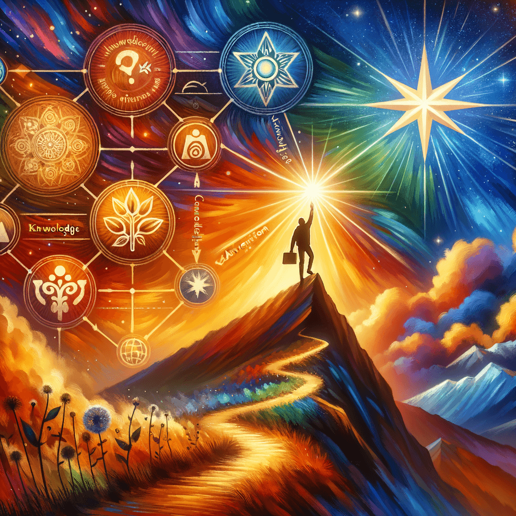 Crea la visión más alta y grandiosa posible para tu vida, porque te conviertes en lo que crees. — Oprah Winfrey