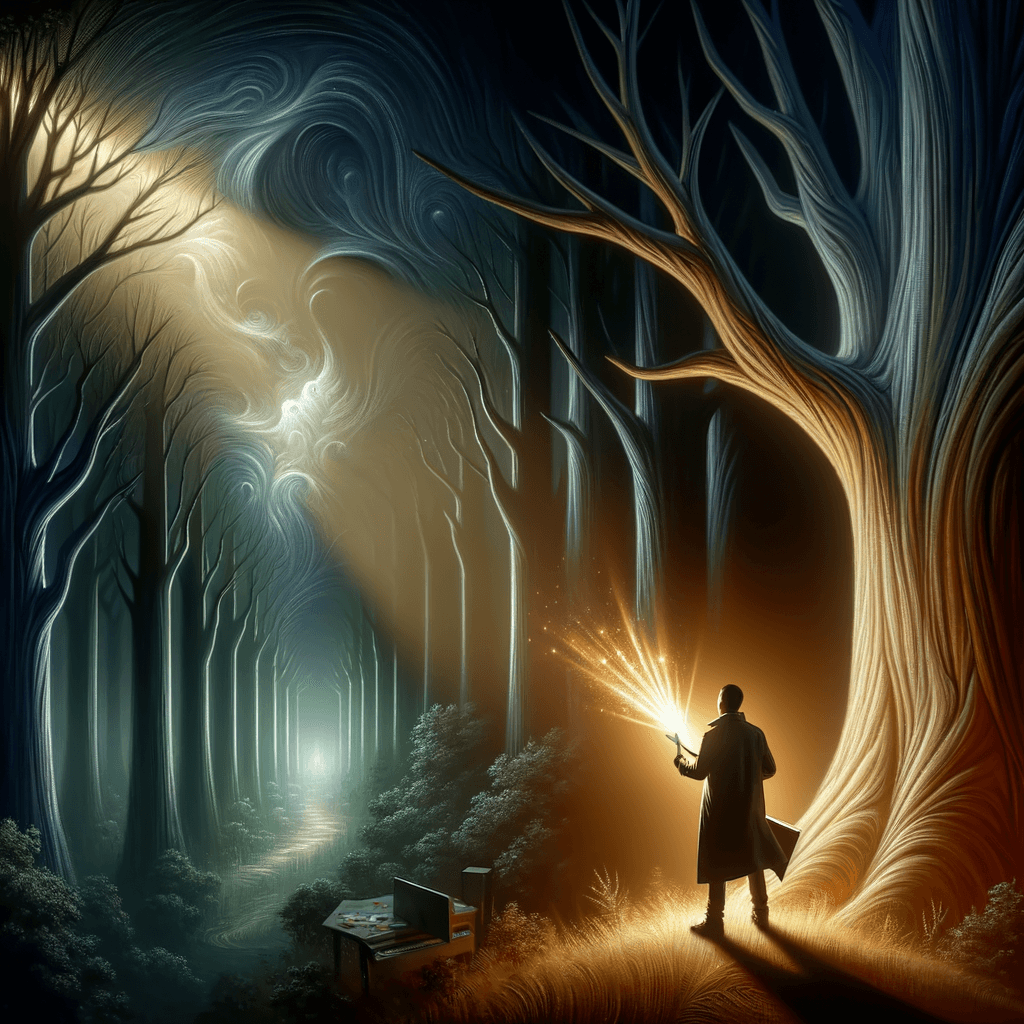 Everyone has talent. What is rare is the courage to follow the talent to the dark place where it leads. — Erica Jong