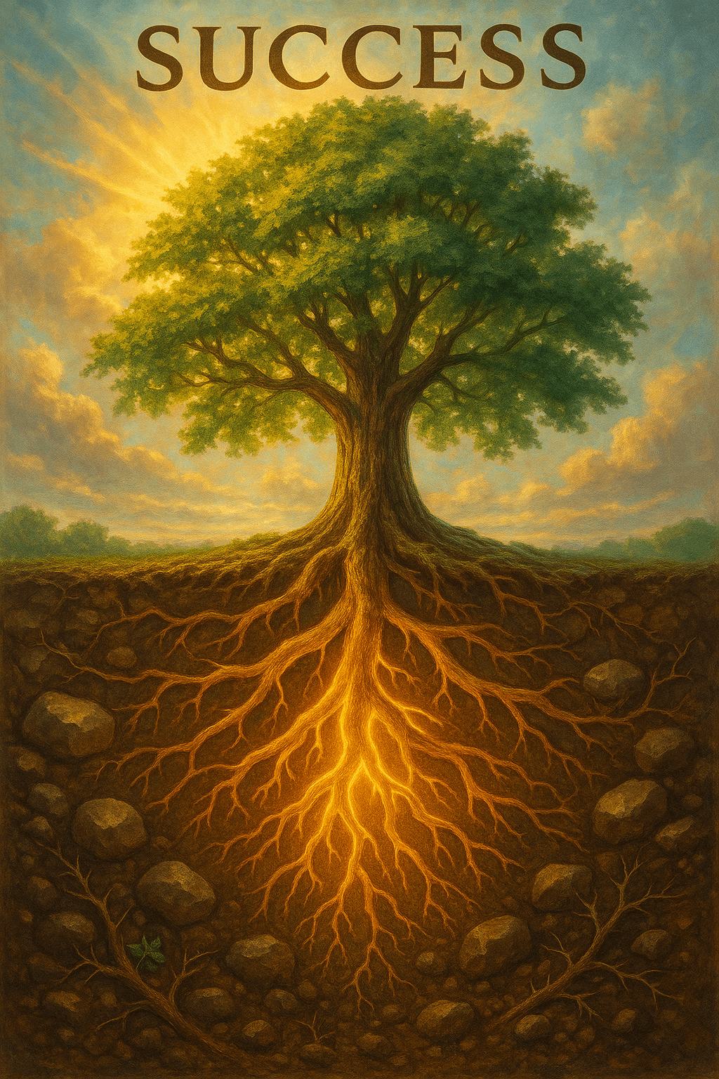 The roots of success grow stronger in the soil of effort. — Jigme Norbu