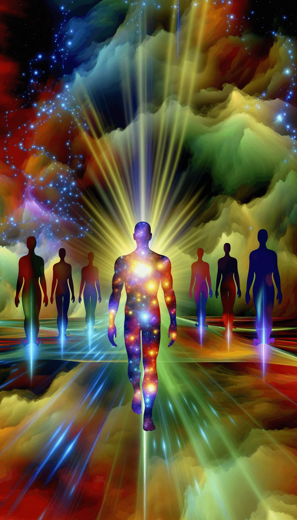 Do not be afraid to be your true self; the world needs your uniqueness. — Vironika Tugaleva