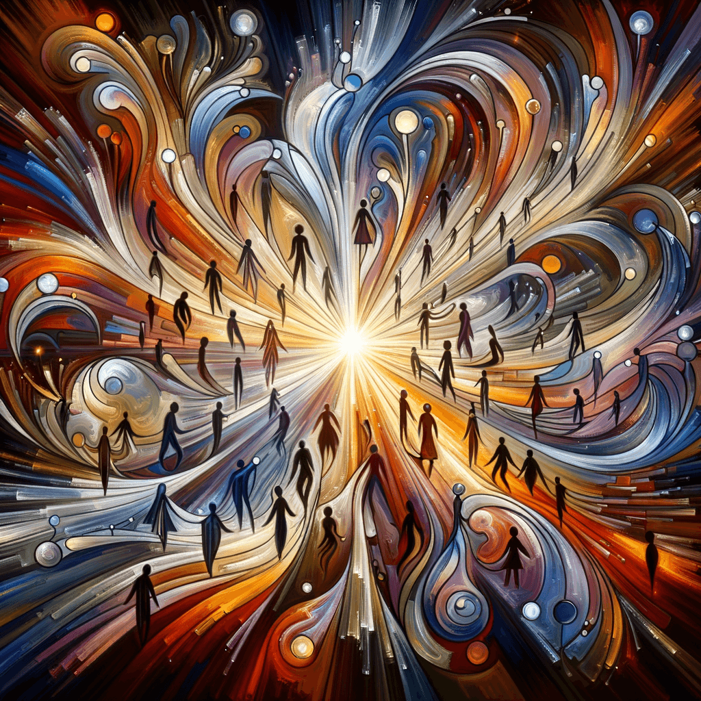 La acción está en la interacción. — Alan Cohen