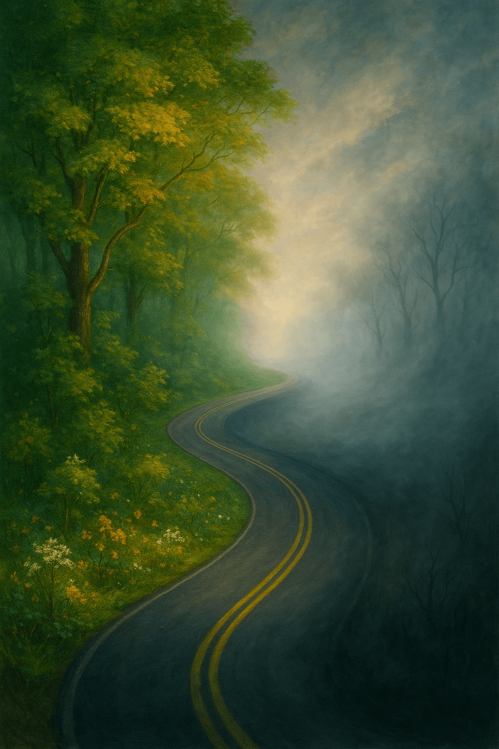 La vida de cada persona representa un camino hacia uno mismo y lejos de uno mismo. — Simone Weil