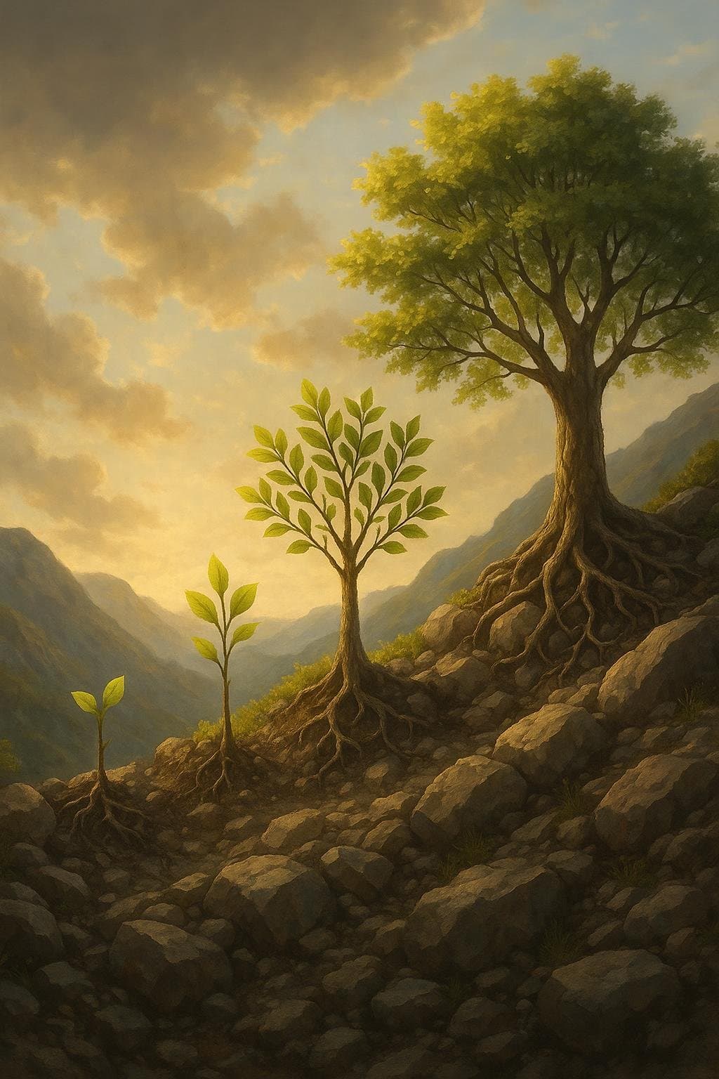 Growth is less a sprint and more a steady climb. — Chinua Achebe