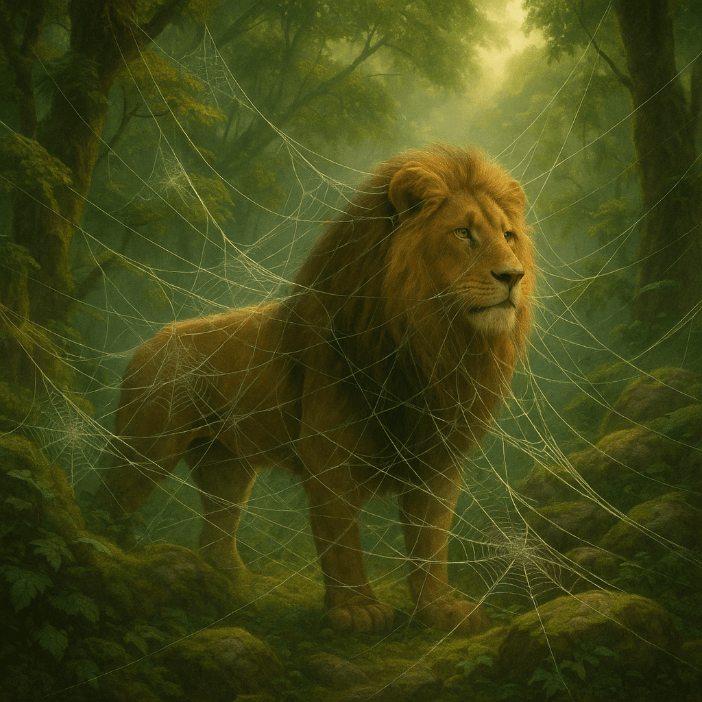 Cuando las telarañas se unen, pueden atar a un león. — Proverbio etíope