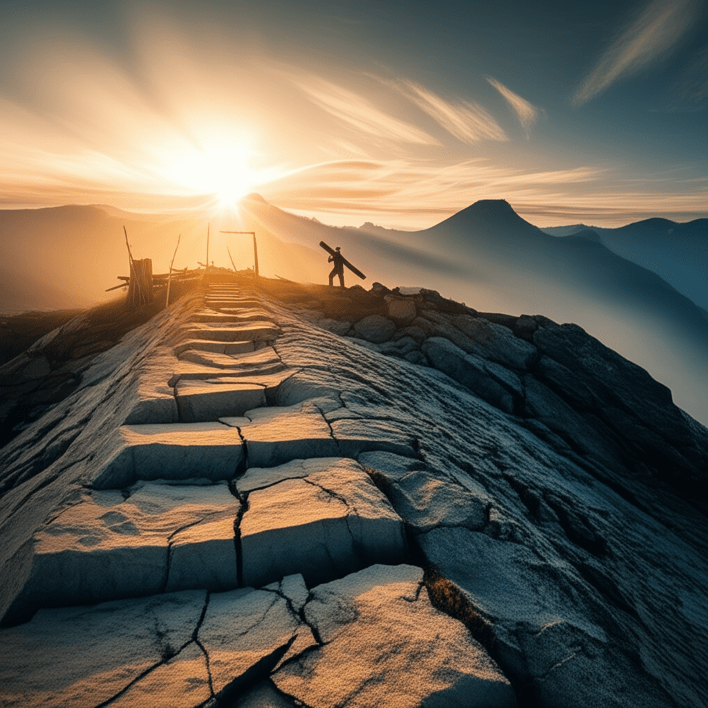 Rebuilding From Rock Bottom: Foundations of Renewal Rock bottom became the solid foundation on which I rebuilt my life. — J.K. Rowling
