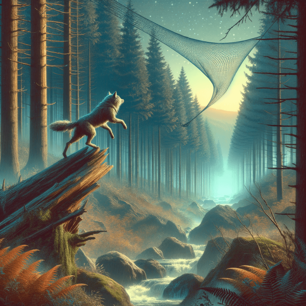 跳吧,安全网会出现的。 — 约翰·博罗