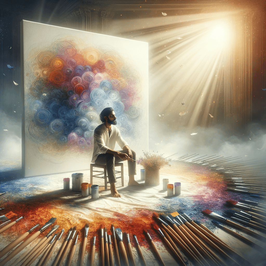 Si oyes una voz dentro de ti que dice que no puedes pintar, entonces pinta a toda costa, y esa voz será silenciada. — Vincent Van Gogh