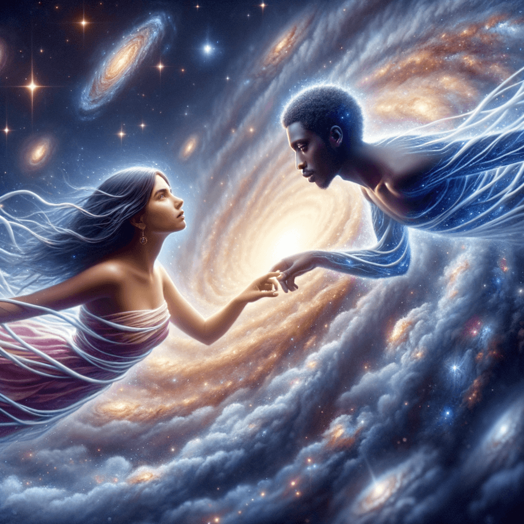 You can’t blame gravity for falling in love. — Albert Einstein