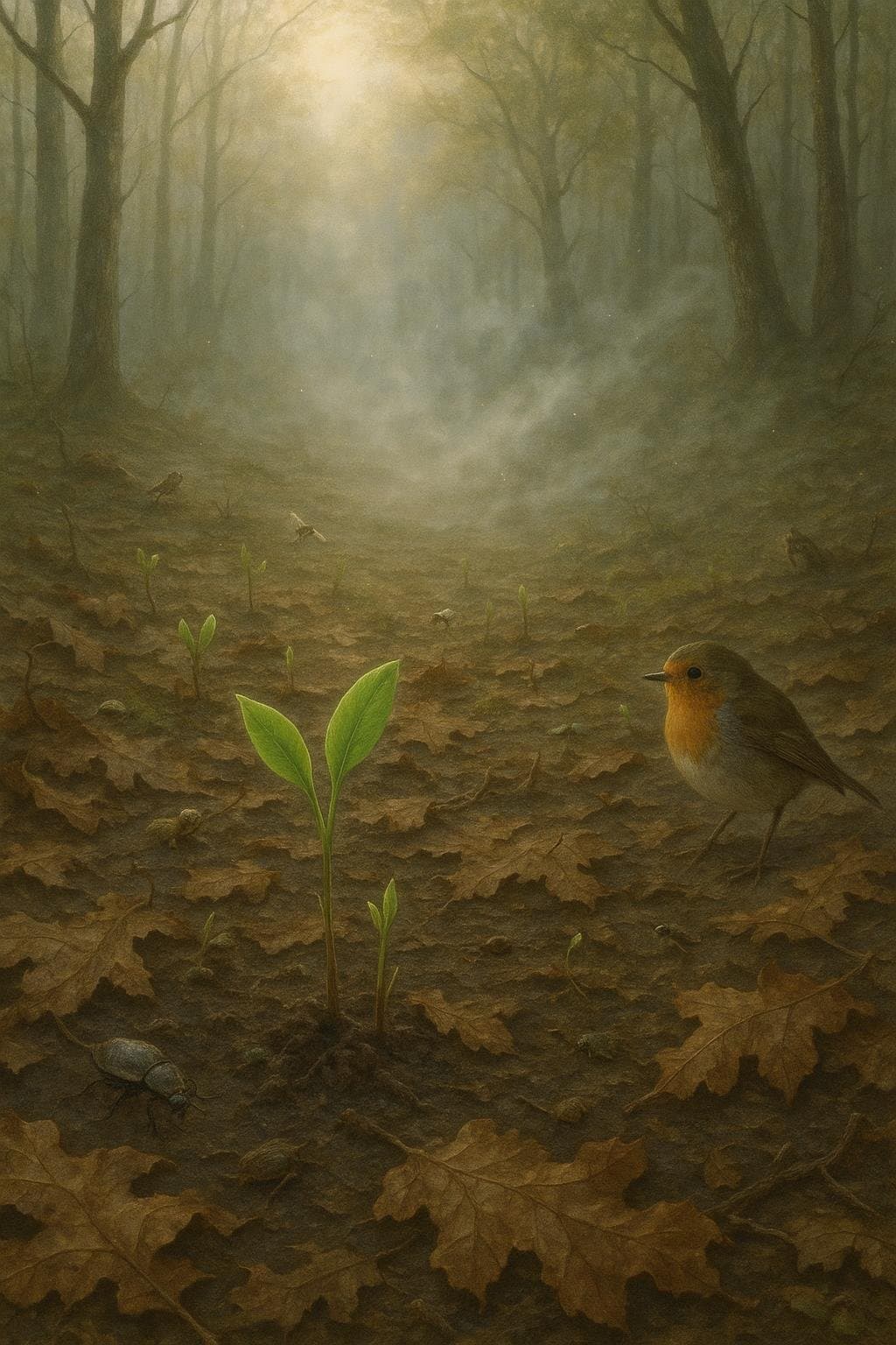 El Verdadero Milagro: La Magia de Lo Cotidiano El milagro no es volar por el aire, ni caminar sobre el agua, sino caminar sobre la tierra. — Prover