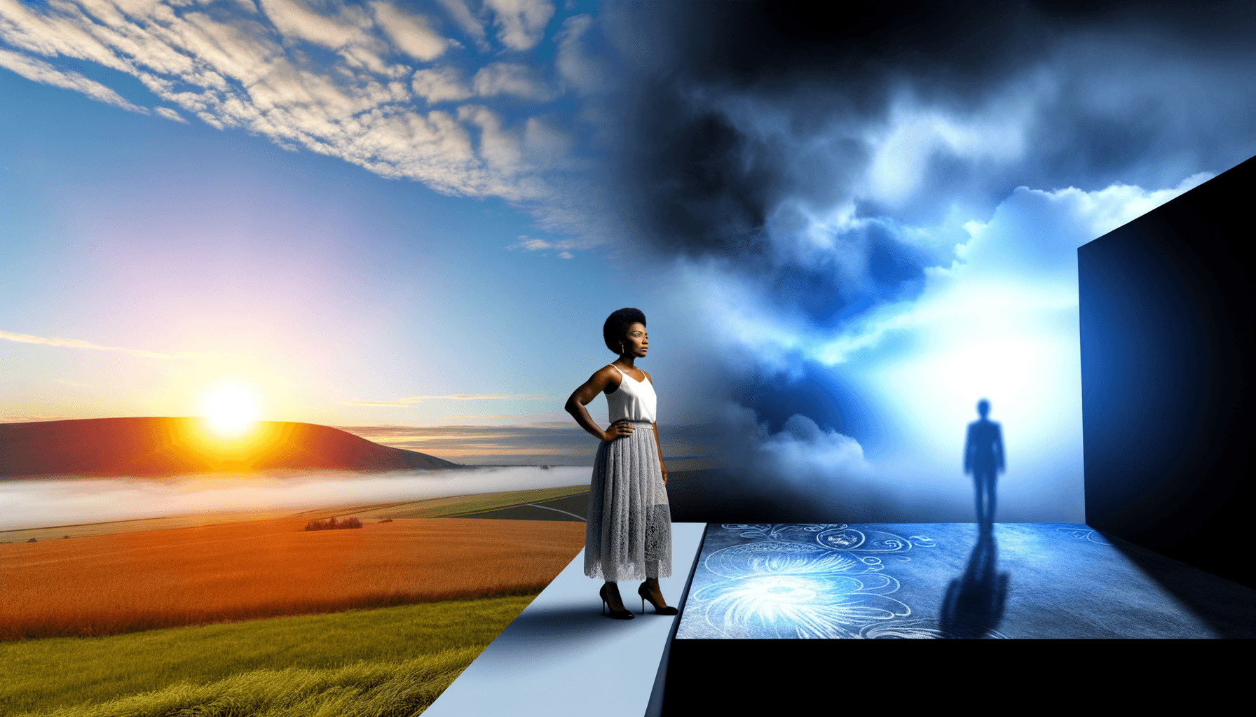 You’ve got to keep your faith alive in yourself and at the same time a healthy skepticism about the world. — Madeleine Albright