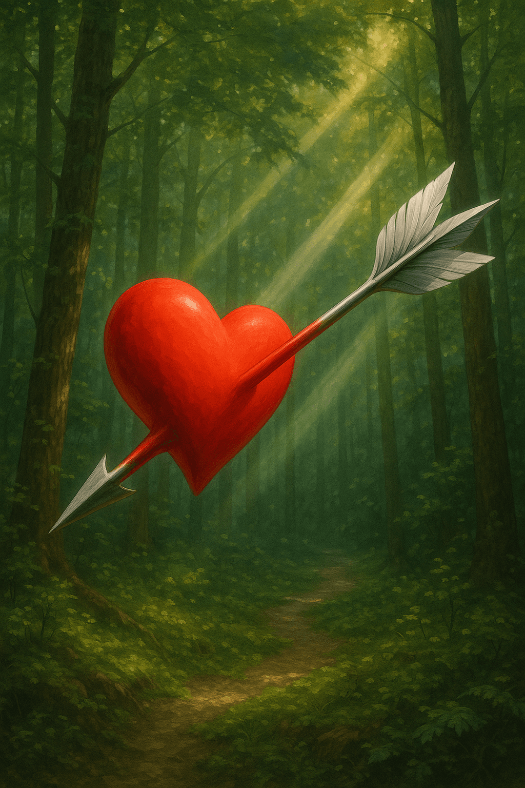 El corazón es una flecha. Requiere puntería para dar en el blanco. — Leigh Bardugo