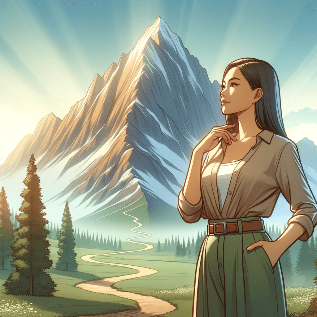 Sé humilde en tu confianza pero ambicioso en tus acciones. — James A. McDivitt