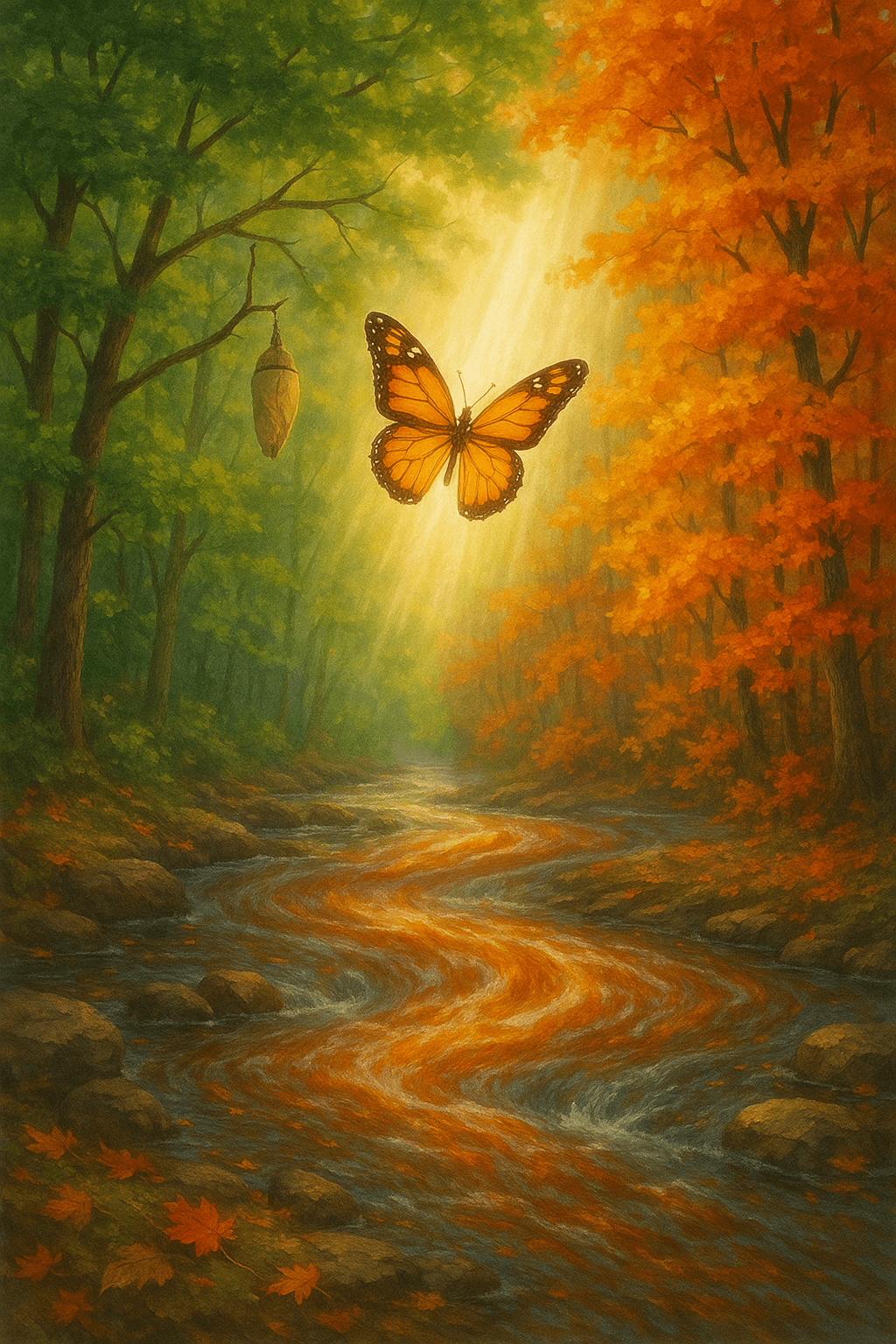 El destino como reflejo transformable del carácter propio Lo que llamamos nuestro destino es en realidad nuestro carácter, y ese carácter puede ser modificado