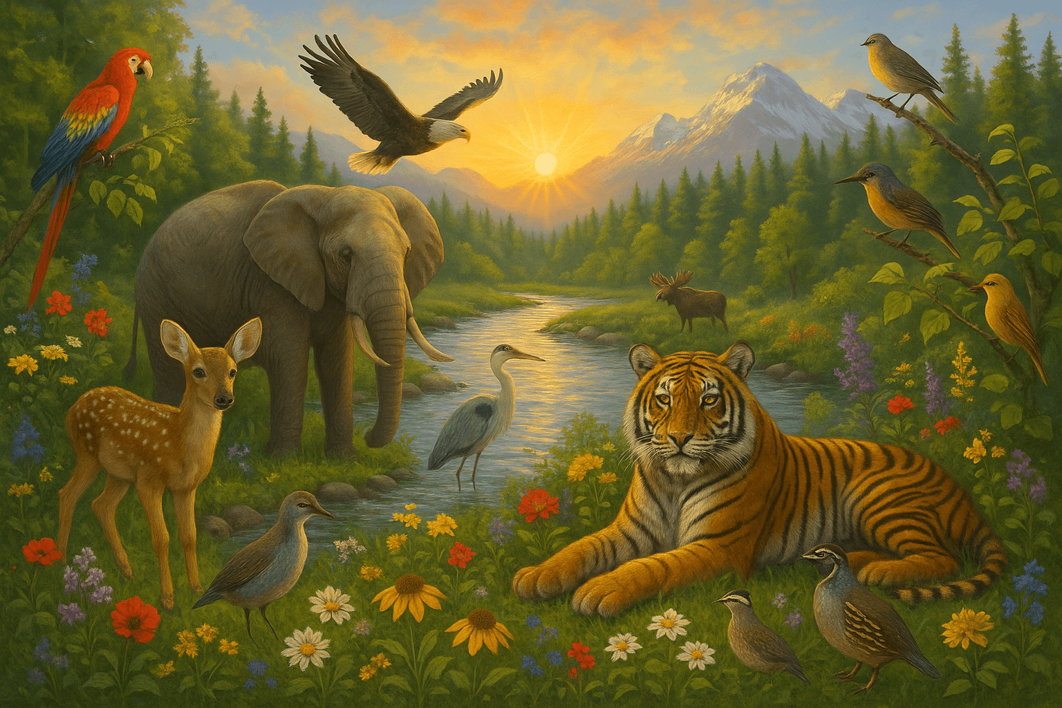 多样性中的和谐:人类力量的源泉 多样中的和谐是人类的力量。——德斯蒙德·图图