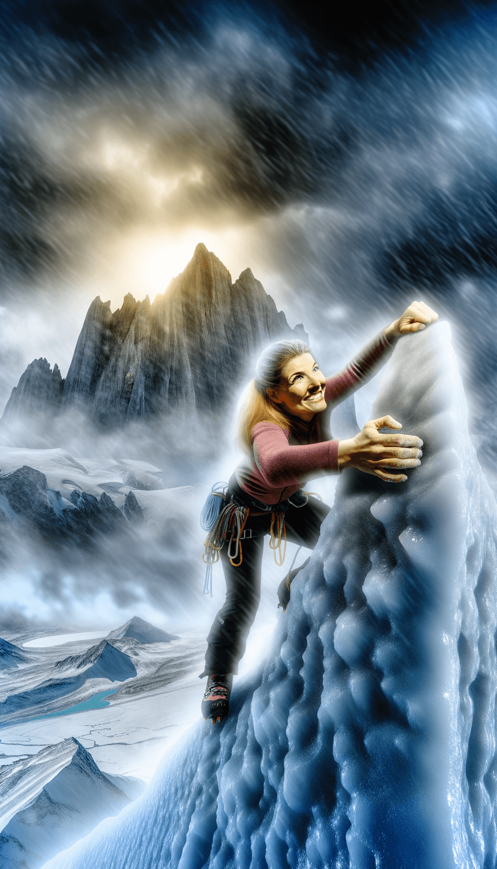 In the face of impossible odds, determination can make the difference. — William James