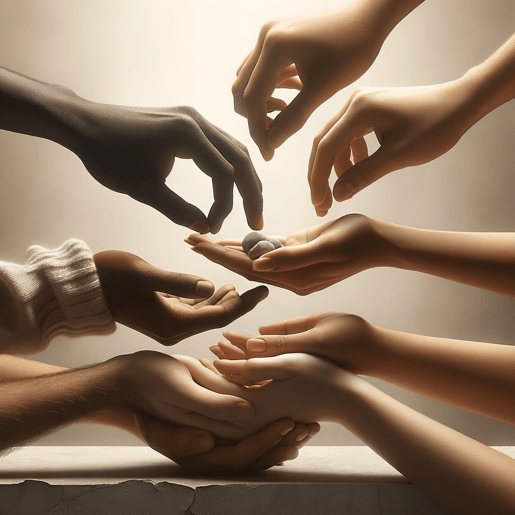 Un dedo no puede levantar una piedra. — Proverbio malauí