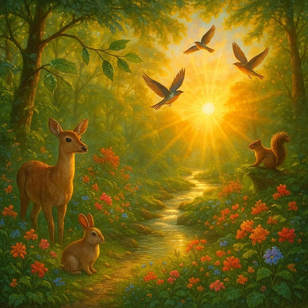 完全活着就是热爱生活。——加纳谚语