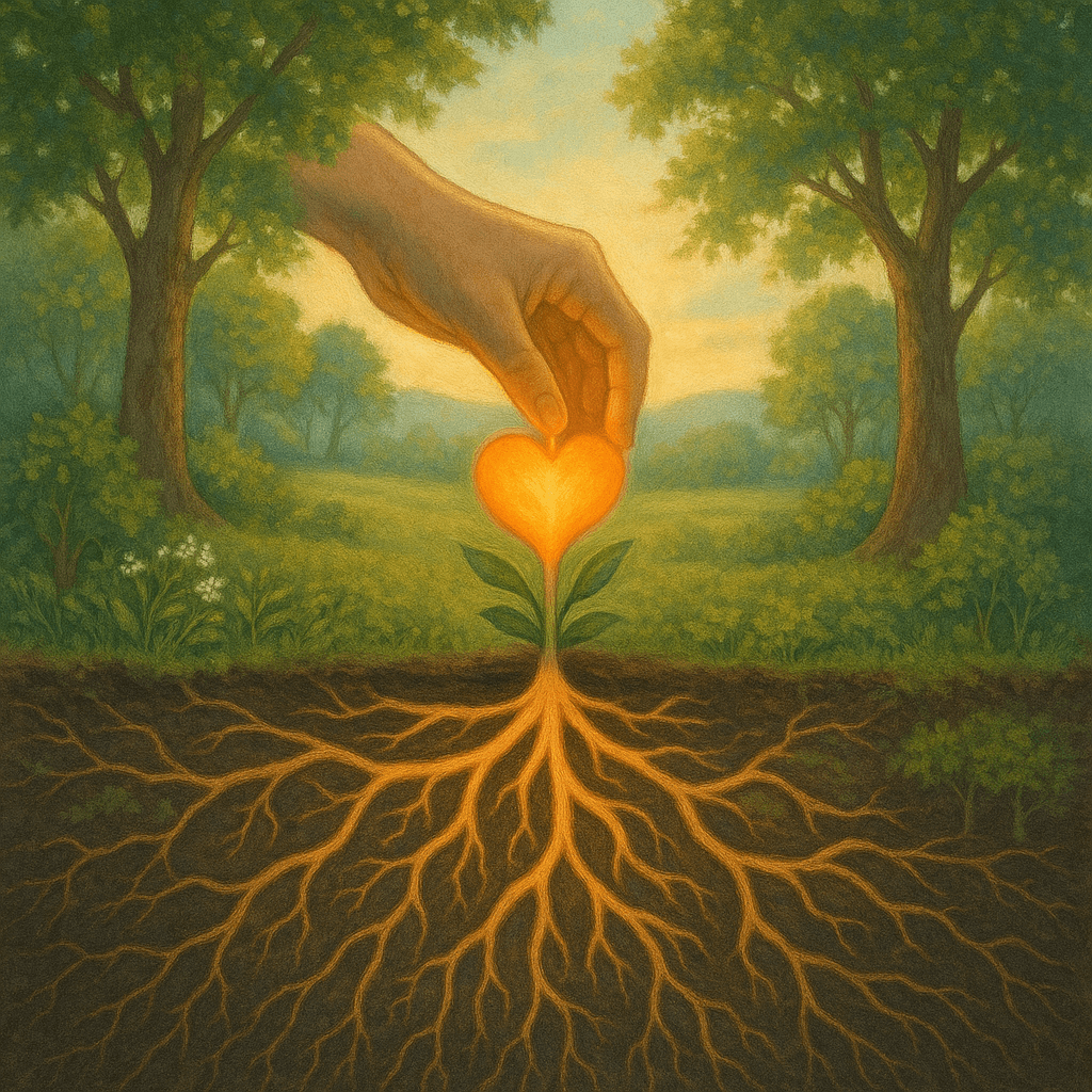 Una sola bondad echa raíces en todas las direcciones. — Amelia Earhart