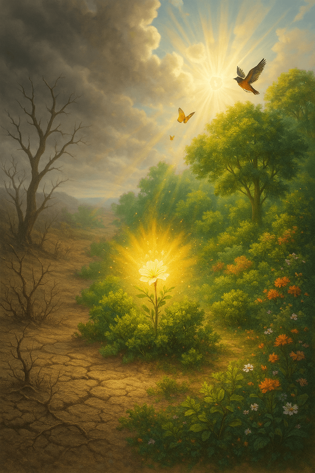 El deseo crea el poder. — Sri Chinmoy